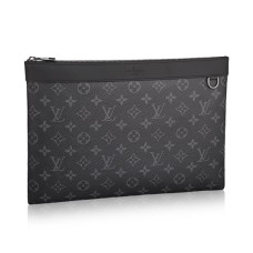 Louis Vuitton M62291 Pochette Apollo Monogram Eclipse Toile