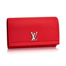 Louis Vuitton M62326 Lockme II Portefeuille Cuir Taurillon