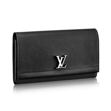 Louis Vuitton M62329 Lockme II Portefeuille Cuir Taurillon