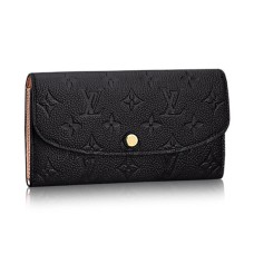 Louis Vuitton M62369 Emilie Portefeuille Monogram Empreinte Cuir