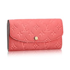 Louis Vuitton M62370 Portefeuille Emilie Monogram Empreinte Cuir
