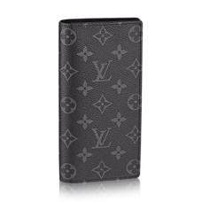 Louis Vuitton M62516 Brazza Portefeuille Monogram Eclipse Toile