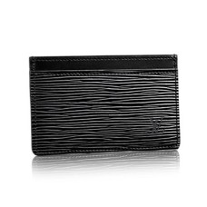 Louis Vuitton M63512 Porte-Cartes Epi Cuir