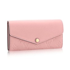 Louis Vuitton M64082 Sarah Portefeuille Monogram Empreinte Cuir