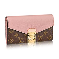 Louis Vuitton M64093 Pallas Portefeuille Monogram Toile