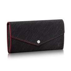 Louis Vuitton M64322 Sarah Portefeuille En Cuir Épi