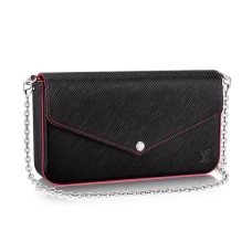 Louis Vuitton M64579 Pochette Felicie Sac bandoulière en cuir épi
