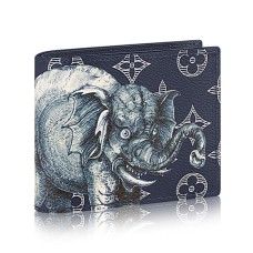 Louis Vuitton M66467 Marco Portefeuille Monogram Toile
