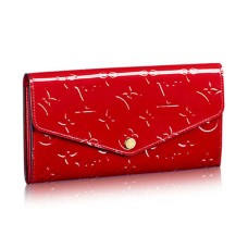 Louis Vuitton M90208 Sarah Portefeuille Monogram Vernis