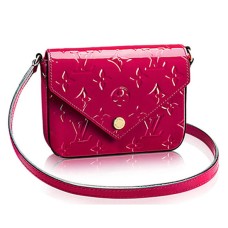 Louis Vuitton M90285 Mini Sac Lucie Sac bandoulière Monogram Vernis
