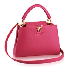 Louis Vuitton M90294 Capucines BB Tote Bag Cuir Taurillon