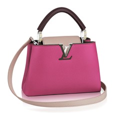 Louis Vuitton M90391 Capucines BB Tote Bag Cuir Taurillon