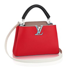Louis Vuitton M90937 Capucines BB Tote Bag Cuir Taurillon