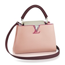 Louis Vuitton M90939 Capucines BB Tote Bag Cuir Taurillon
