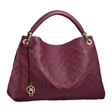 Louis Vuitton M94047 Artsy MM Hobo Bag Monogram Empreinte Cuir