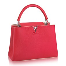 Louis Vuitton M94389 Capucines MM Tote Bag Taurillon Cuir