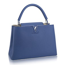 Louis Vuitton M94390 Capucines MM Tote Bag Taurillon Cuir