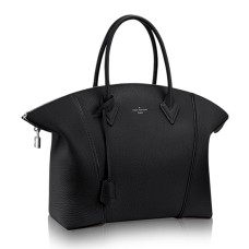 Louis Vuitton M94592 Lockit MM Tote Bag Taurillon Cuir