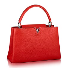 Louis Vuitton M94631 Capucines MM Tote Bag Taurillon Cuir