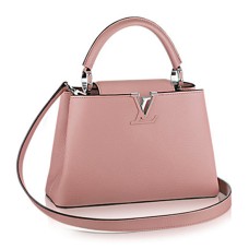 Louis Vuitton M94635 Capucines BB Tote Bag Cuir Taurillon
