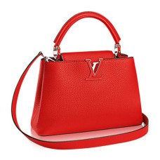 Louis Vuitton M94636 Capucines BB Tote Bag Cuir Taurillon