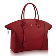 Louis Vuitton M94660 Lockit MM Tote Bag Taurillon Cuir