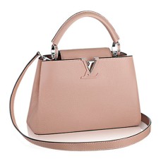 Louis Vuitton M94704 Capucines BB Tote Bag Cuir Taurillon