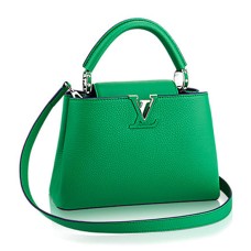 Louis Vuitton M94761 Capucines BB Tote Bag Cuir Taurillon