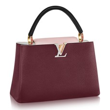 Louis Vuitton M94764 Capucines MM Tote Bag Taurillon Cuir