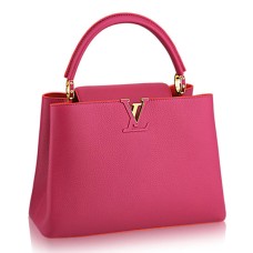 Louis Vuitton M95508 Capucines MM Tote Bag Taurillon Cuir