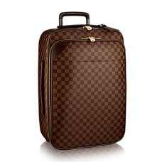 Louis Vuitton N21223 Pegase Legere 55 Business Bagage à Roulettes Damier Ebene Toile