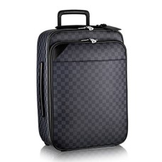 Louis Vuitton N21225 Pegase Legere 55 Business Bagage à Roulettes Damier Toile Graphite