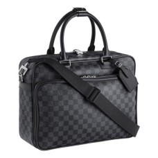 Louis Vuitton N23253 Porte-documents Icare Toile Damier Graphite