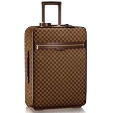 Louis Vuitton N23295 Pegase 65 Bagage à Roulettes Damier Ebene Toile