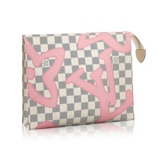 Trousse de toilette Louis Vuitton N41049 26 Toile Damier Azur