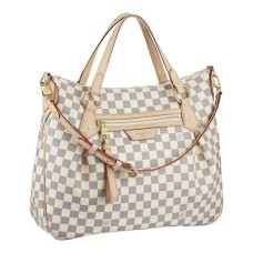Louis Vuitton N41133 Evora MM Sac Bandoulière Damier Azur Toile