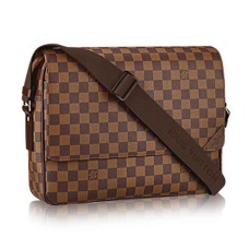 Louis Vuitton N41149 Shelton MM Sac Messenger Damier Ebene Toile