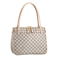 Louis Vuitton N41176 Figheri PM Sac Bandoulière Damier Azur Toile
