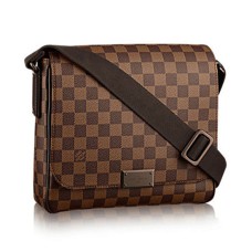 Louis Vuitton N41213 District PM Messenger Sac Damier Ebene Toile