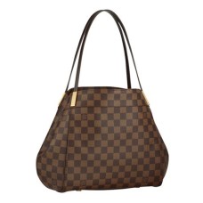 Louis Vuitton N41215 Marylebone PM Sac à Bandoulière Damier Ebene Toile
