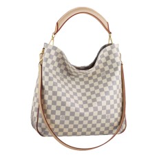 Louis Vuitton N41216 Sac Hobo Soffi Damier Azur Toile