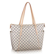 Louis Vuitton N41279 Totally MM Sac Bandoulière Damier Azur Toile