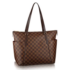 Louis Vuitton N41281 Totally MM Sac à Bandoulière Damier Ebene Toile