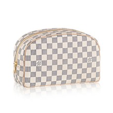 Louis Vuitton N41420 Trousse de toilette 25 Toile Damier Azur