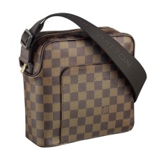 Louis Vuitton N41442 Olav PM Sac Messenger Damier Ebene Toile
