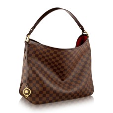 Louis Vuitton N41459 Délicieux Sac Hobo PM Damier Ebene Toile