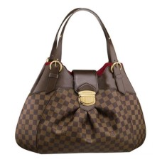 Louis Vuitton N41540 Sistina GM Sac Hobo Damier Ebene Toile