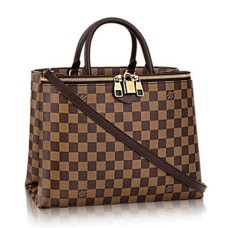 Louis Vuitton N41582 Brompton Tote Bag Damier Ebene Toile