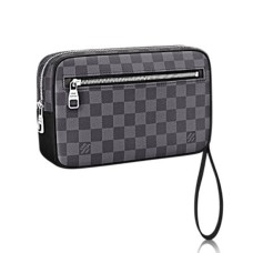 Louis Vuitton N41664 Pochette Kasai Toile Damier Graphite