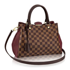 Louis Vuitton N41675 Sac cabas Brittany Damier Ebene Canvas
